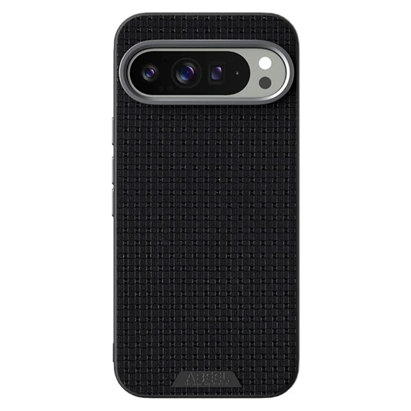 ABEEL For Google Pixel 10 Pro XL Case Compatible with MagSafe Textured Micro-Embossing Back Cover - Black
