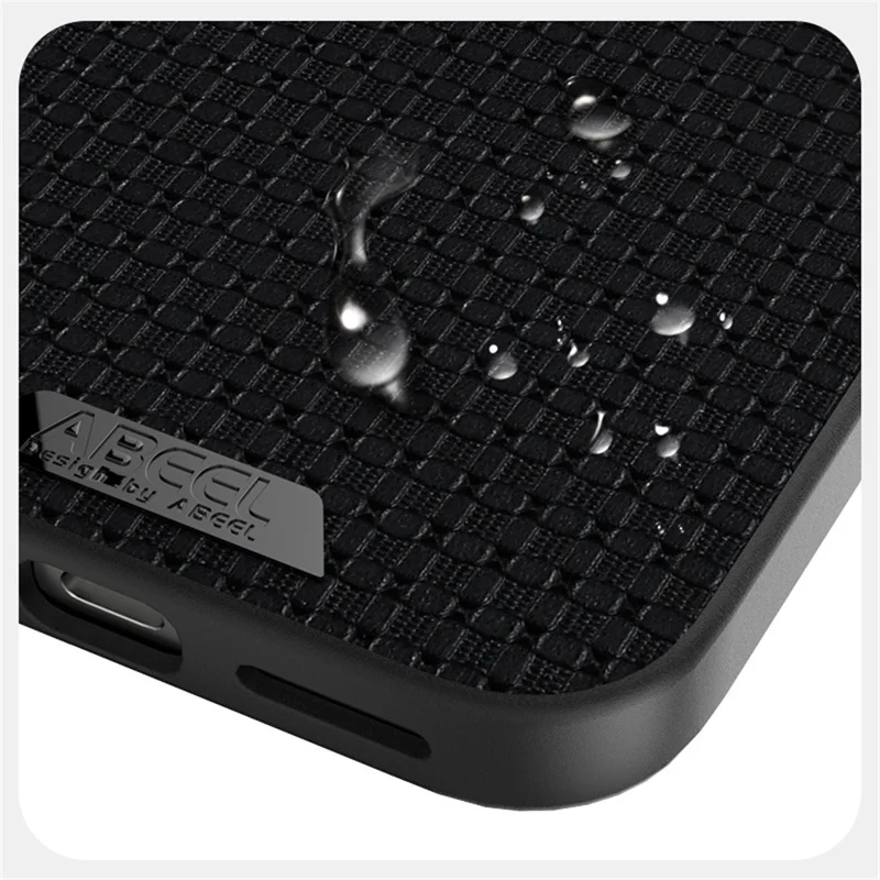 ABEEL For Google Pixel 10 Pro XL Case Compatible with MagSafe Textured Micro-Embossing Back Cover - Black