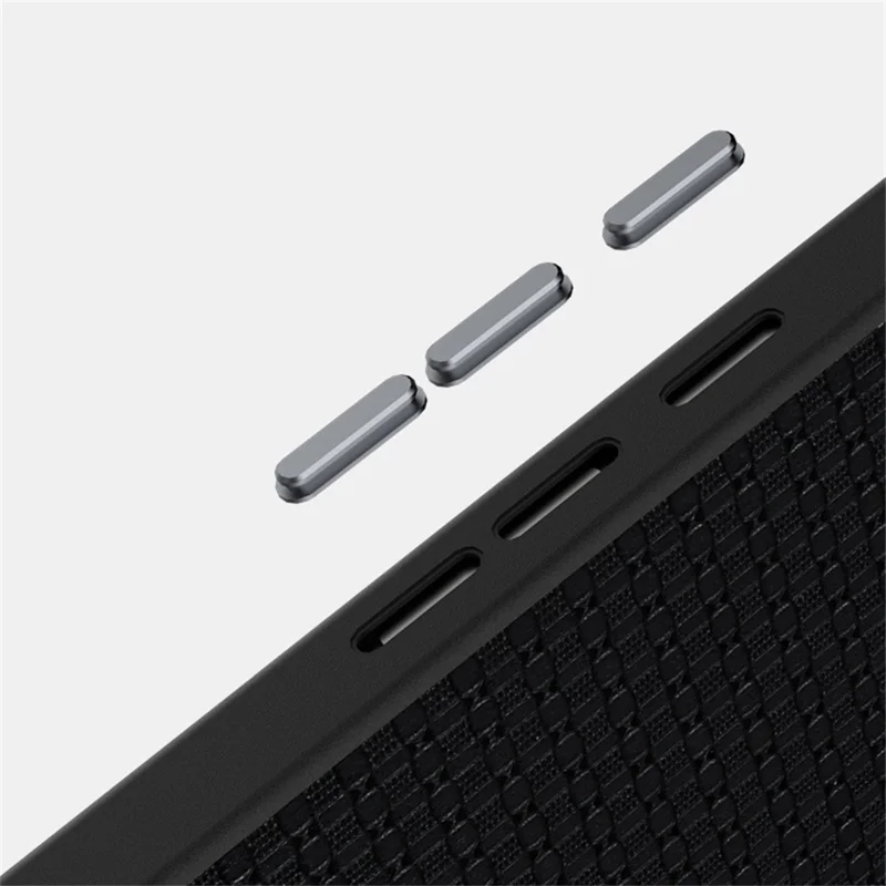 ABEEL For Google Pixel 10 Pro XL Case Compatible with MagSafe Textured Micro-Embossing Back Cover - Black