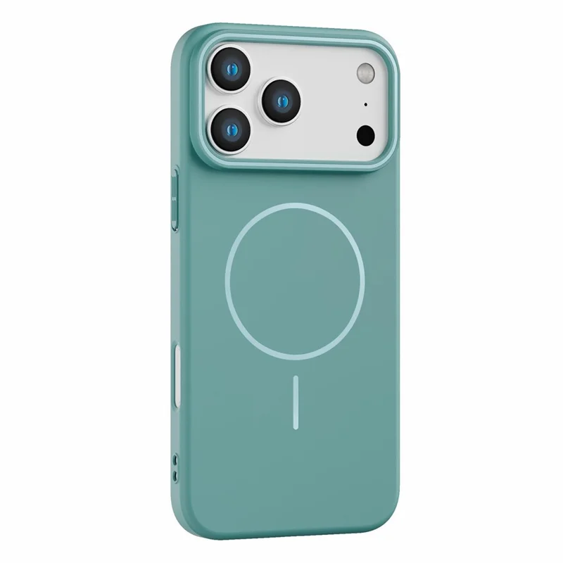 Bulk Purchasing For iPhone 17 Pro Max Magnetic Case Solid Color PC Phone Cover Compatible with MagSafe - Blue