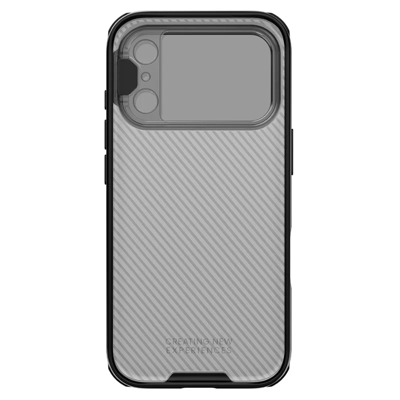 Capa NILLKIN CamShield Prop Series para iPhone 17 Pro com Tampa de Lente Transparente em TPU e PC