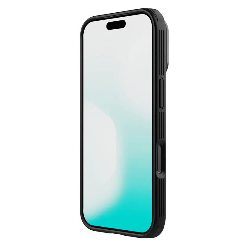 Capa NILLKIN CamShield Prop Series para iPhone 17 Pro com Tampa de Lente Transparente em TPU e PC
