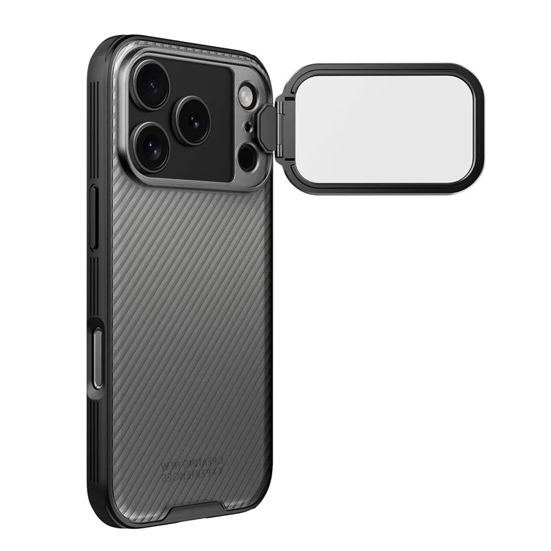 Capa NILLKIN CamShield Prop Series para iPhone 17 Pro com Tampa de Lente Transparente em TPU e PC