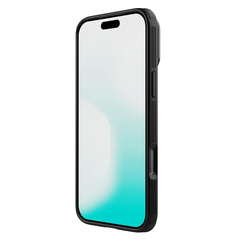 Étui NILLKIN CamShield Prop Série pour iPhone 17 Pro Max avec couvercle de lentille transparent en TPU et PC