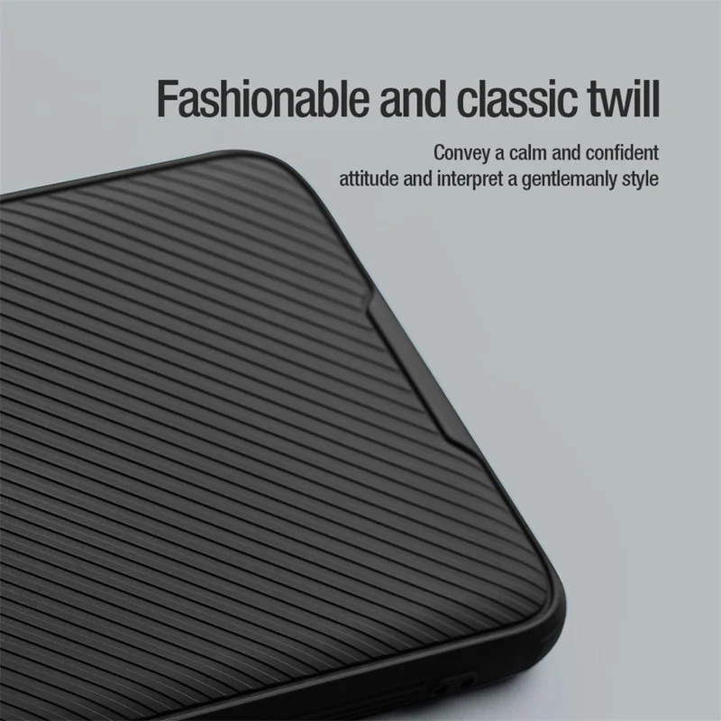 NILLKIN Camshield Prop Magnetic Series for iPhone 17 Pro Max Case Clear Black Lens Lid PC TPU Phone Back Cover