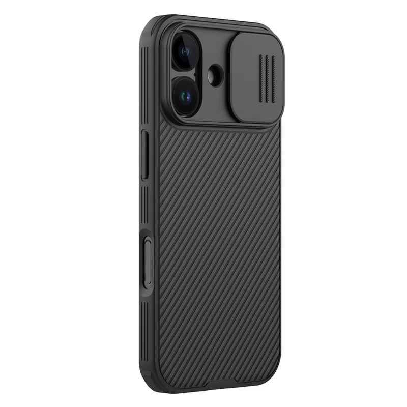 NILLKIN Camshield Pro для iPhone 17 чехол, совместимый с MagSafe, TPU + PC чехол с выдвижной камерой