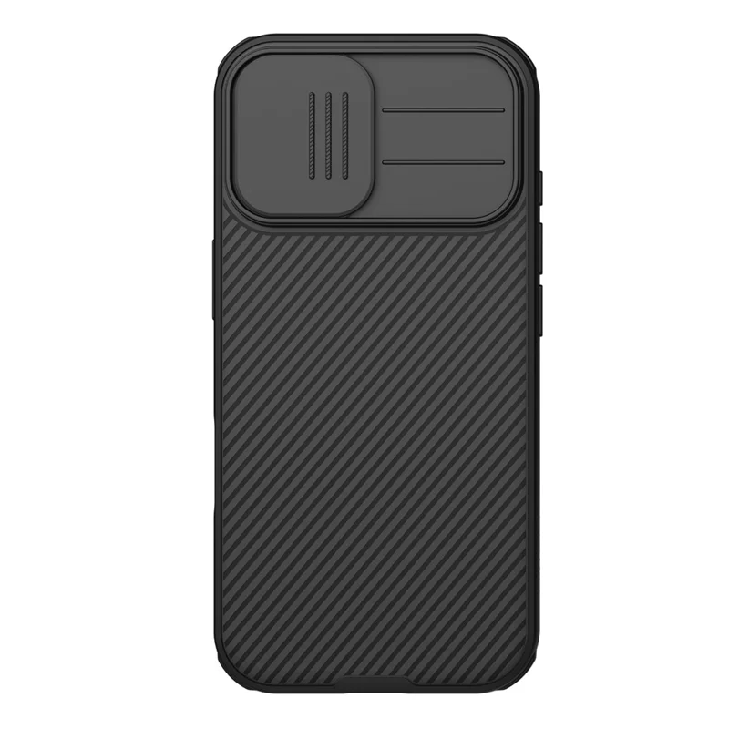 NILLKIN Camshield Pro для iPhone 17 чехол, совместимый с MagSafe, TPU + PC чехол с выдвижной камерой