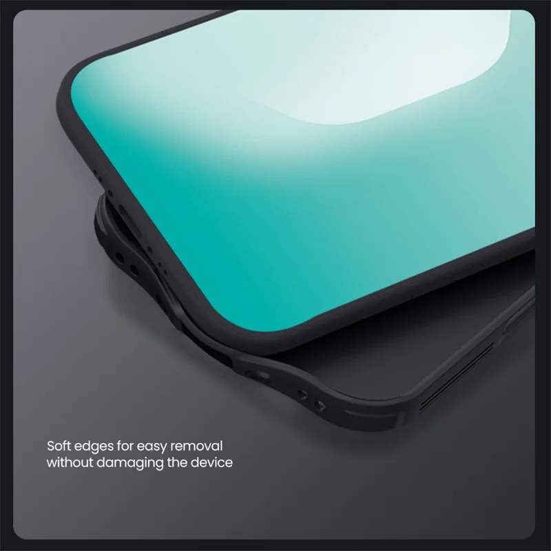 NILLKIN Camshield Pro для iPhone 17 Air Case Совместимый с MagSafe TPU + PC Чехол для телефона со Слайдером Камеры