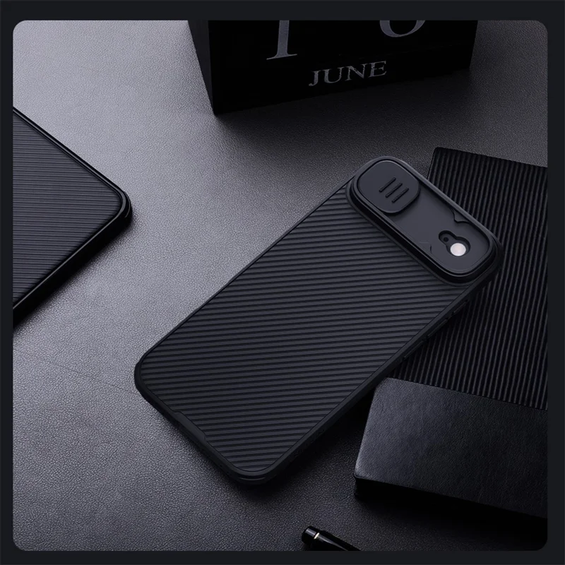 NILLKIN Camshield Pro для iPhone 17 Air Case Совместимый с MagSafe TPU + PC Чехол для телефона со Слайдером Камеры