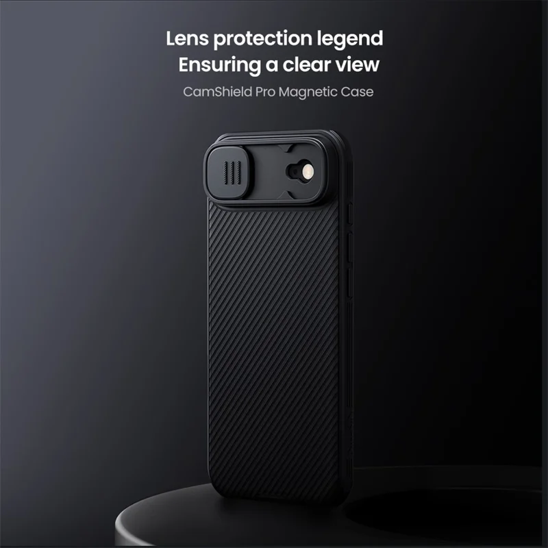 NILLKIN Camshield Pro для iPhone 17 Air Case Совместимый с MagSafe TPU + PC Чехол для телефона со Слайдером Камеры