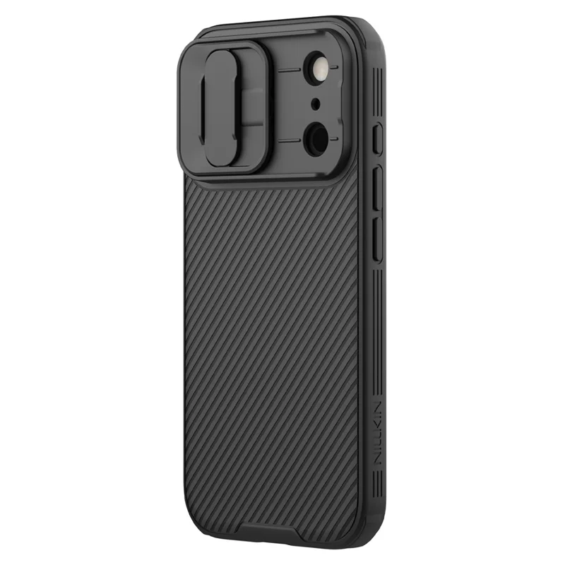 NILLKIN Camshield Pro для iPhone 17 Pro Чехол, совместимый с MagSafe, TPU + PC чехол с выдвижной камерой