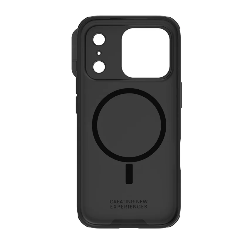 NILLKIN Camshield Pro для iPhone 17 Pro Max Чехол, совместимый с MagSafe, TPU + PC чехол с выдвижной камерой