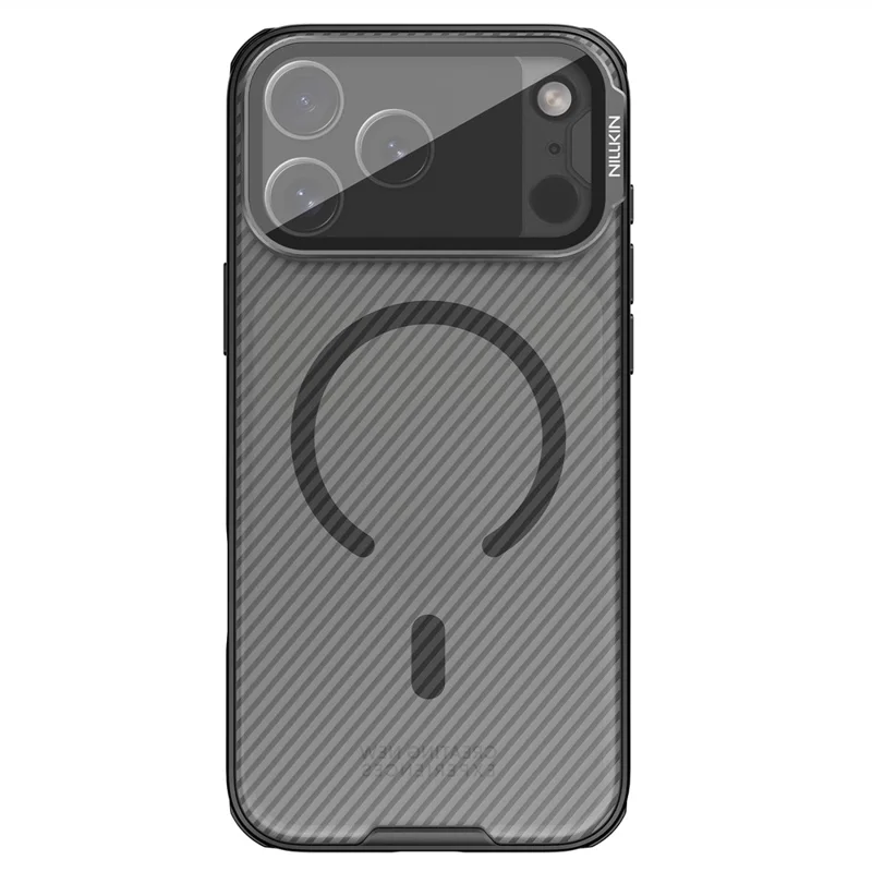 NILLKIN CamShield Prop Magnetic Series For iPhone 17 Pro Max Case TPU PC Phone Cover with Clear Camera Lid