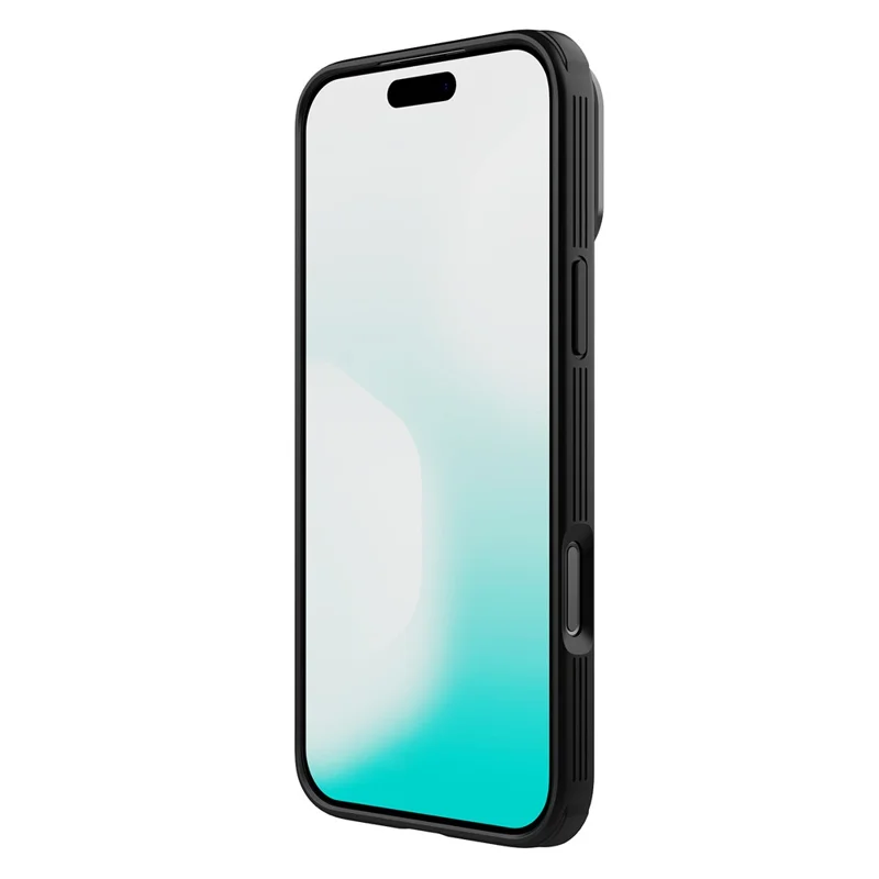 NILLKIN CamShield Prop Magnetic Series For iPhone 17 Pro Max Case TPU PC Phone Cover with Clear Camera Lid