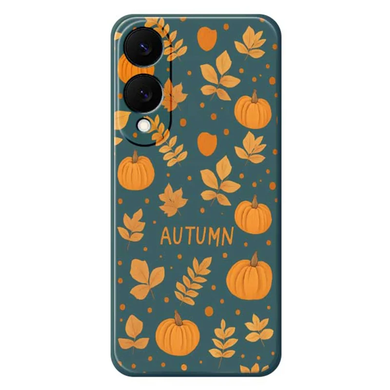 غطاء خلفي لهاتف Samsung Galaxy S25 بتصميم خشبي أنيق وحافة مستقيمة من مادة TPU - أخضر