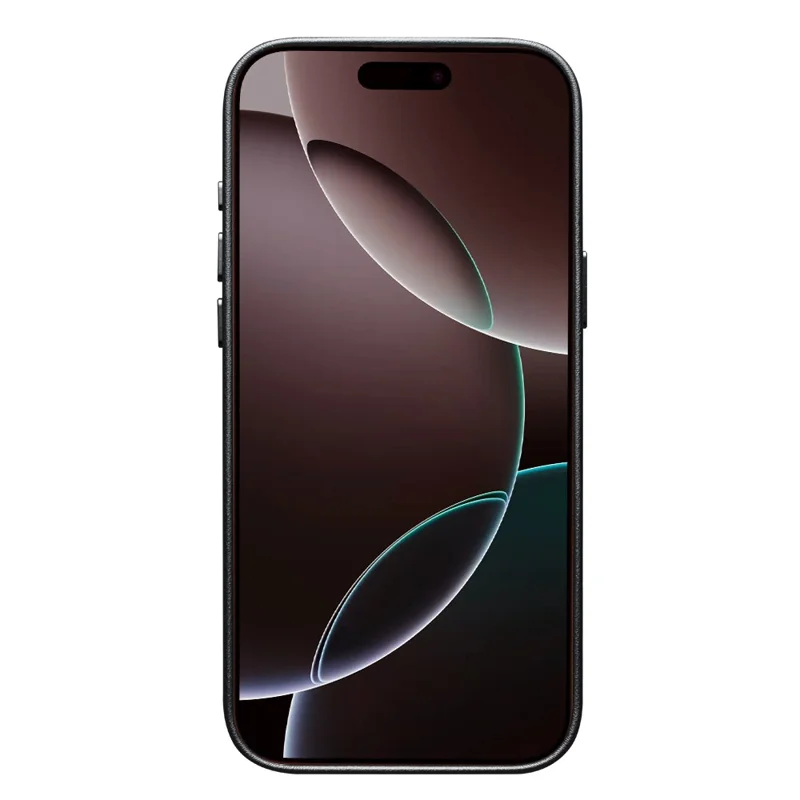 QIALINO Чехол для iPhone 17 Pro из ПК и силикона, совместимый с MagSafe