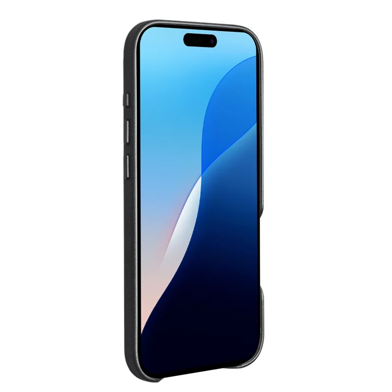 QIALINO For iPhone 17 Air Case PC+Silicone Phone Cover Compatible with MagSafe