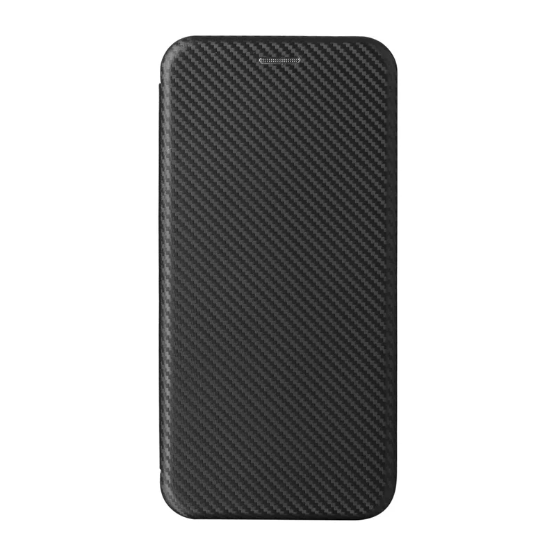 Чехол для Xiaomi Redmi K80 Ultra 5G / K80 Pro 5G из углеродного волокна с текстурой, противоударный, кожаный - Черный