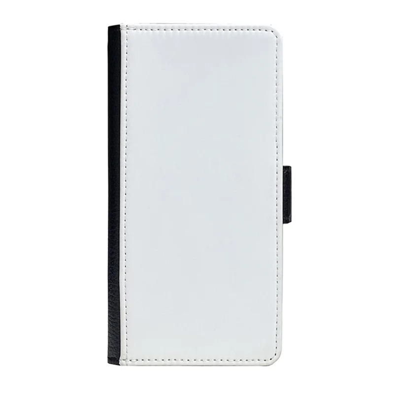 Bulk Purchasing For iPhone 16 Pro Max Wallet Case DIY Heat Transfer Printing Blank Leather Phone Cover with Stand / Litchi Texture