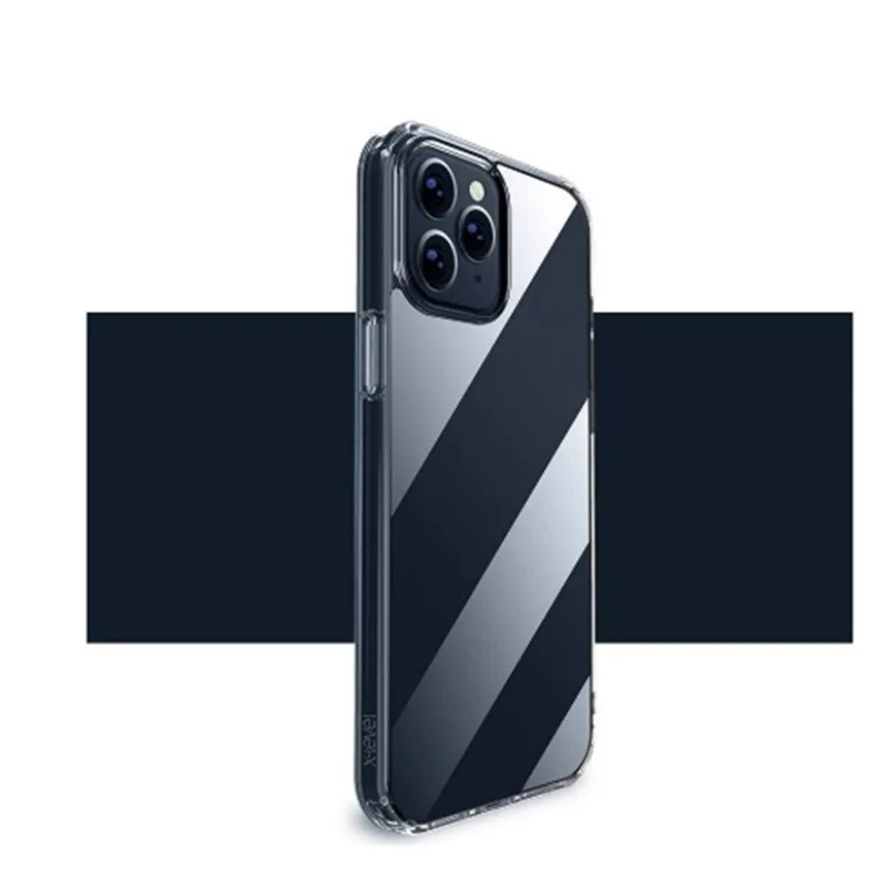 X-LEVEL For iPhone 13 Pro Clear Case PC + TPU Shockproof Phone Back Cover