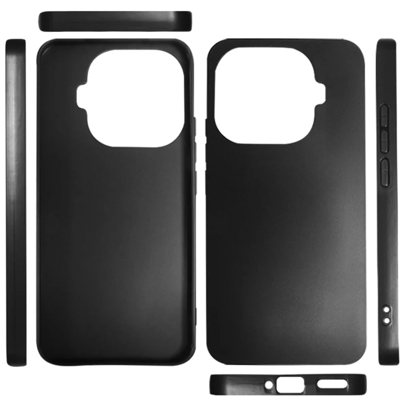 Compra a granel para funda Xiaomi 15T Pro Anticaídas 1,2mm TPU Mate Carcasa para teléfono