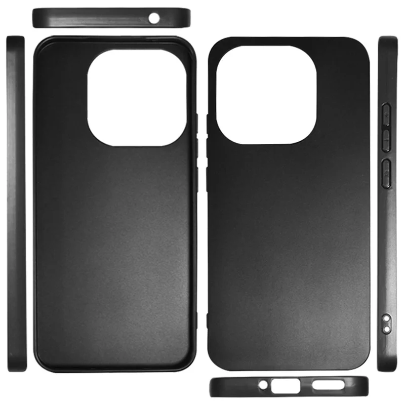 Compra a granel para funda Xiaomi 15T Anticaídas TPU Mate de 1,2 mm para móvil