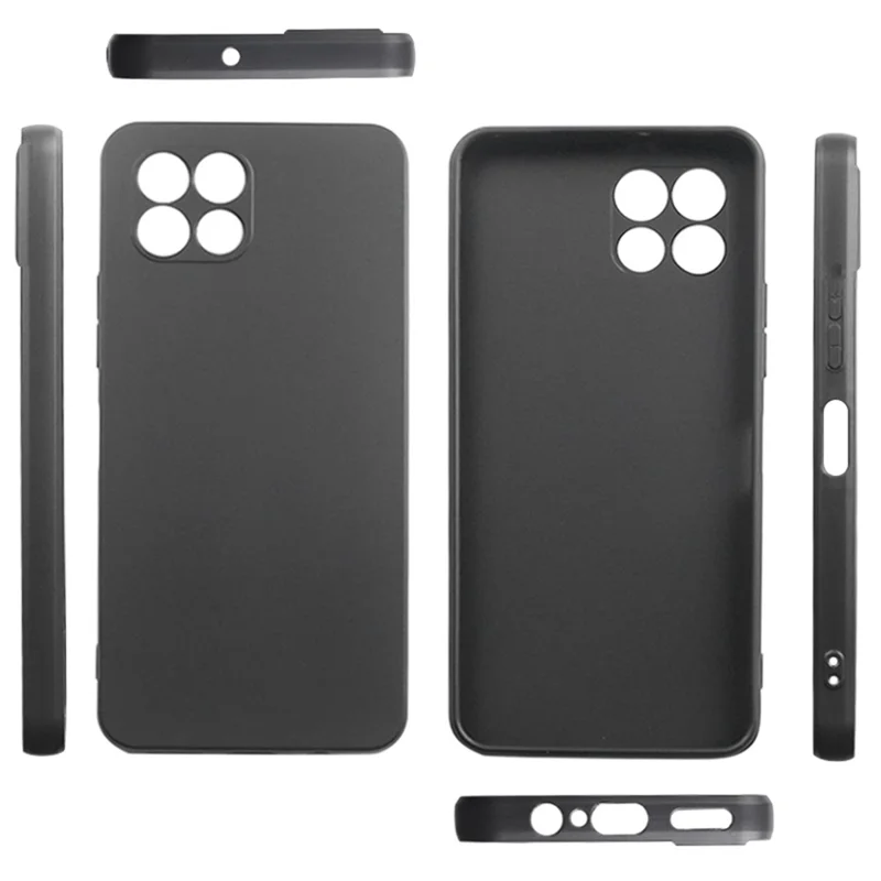 Großeinkauf für T-Mobile REVVL 7 / T Phone 2 Hülle mit präzisen Ausschnitten 1,2mm TPU Matte Handyhülle