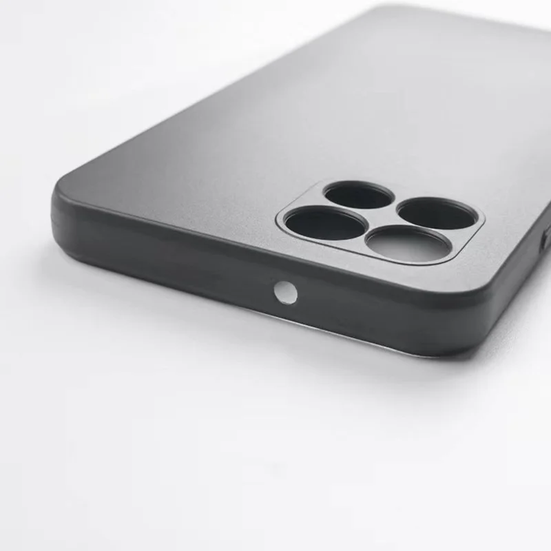 Großeinkauf für T-Mobile REVVL 7 / T Phone 2 Hülle mit präzisen Ausschnitten 1,2mm TPU Matte Handyhülle
