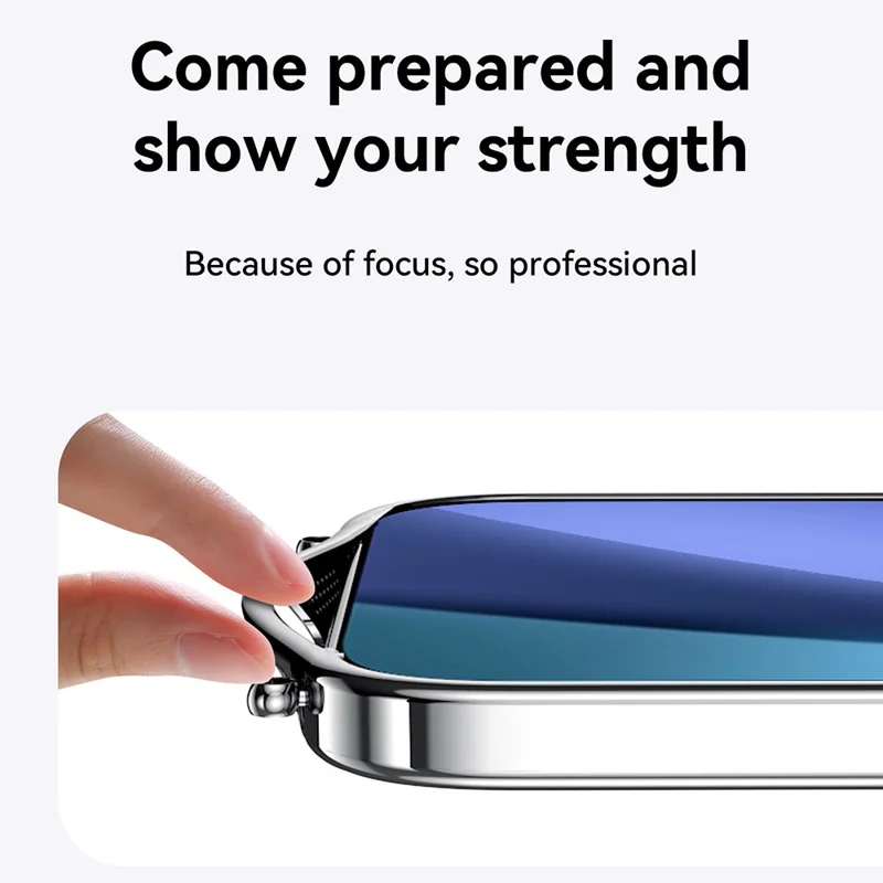 SULADA для iPhone 17 Pro Чехол с электролитической обработкой, ультра прозрачный мягкий TPU чехол с кожаным ремешком на запястье - Фиолетовый