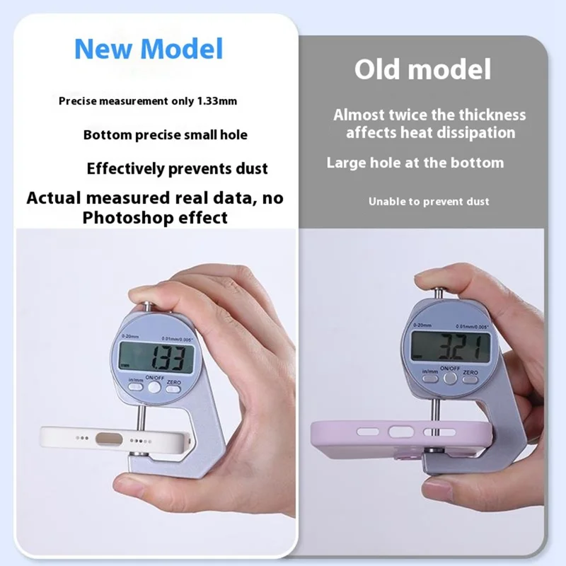For iPhone 15 Pro Max Case Compatible with MagSafe Ultra Thin Liquid Silicone + PC Phone Cover - Antique White