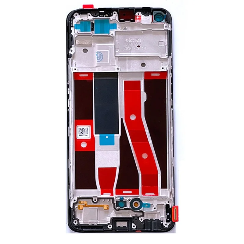Pour Oppo A94 / Reno5 Lite Écran LCD de Grade C et Assemblage Numériseur + Châssis (Technologie TFT) (sans Logo)