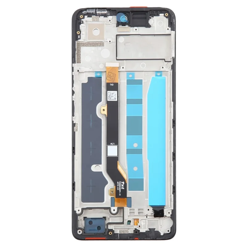 Per TECNO Spark 20 Pro KJ6 Schermo LCD di Grado C e Assembly Digitalizzatore + Cornice (Senza Logo)