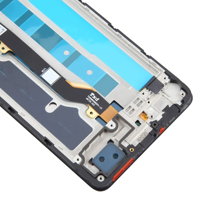 Per TECNO Spark 20 Pro KJ6 Schermo LCD di Grado C e Assembly Digitalizzatore + Cornice (Senza Logo)