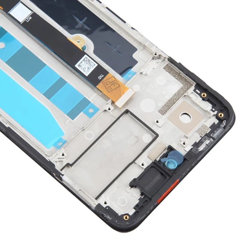 Per TECNO Spark 20 Pro KJ6 Schermo LCD di Grado C e Assembly Digitalizzatore + Cornice (Senza Logo)