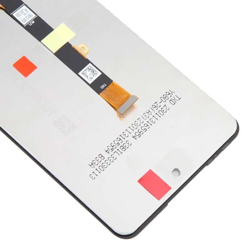 Per TECNO Spark 20 Pro 5G KJ8 Grado C Schermo LCD e Digitizer Assembly Parte di Ricambio (Senza Logo)