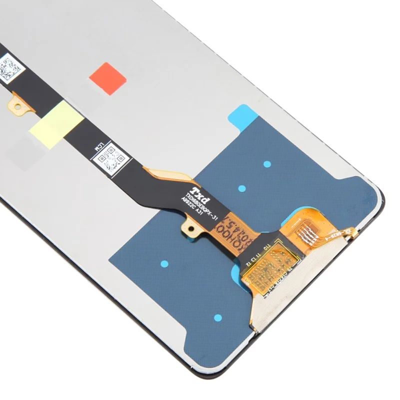 Per TECNO Spark 20 Pro 5G KJ8 Grado C Schermo LCD e Digitizer Assembly Parte di Ricambio (Senza Logo)