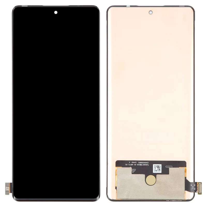 Für Infinix GT 20 Pro 5G X6871 OEM-Qualität AMOLED-Bildschirm und Digitizer-Einheit (Ohne Logo)