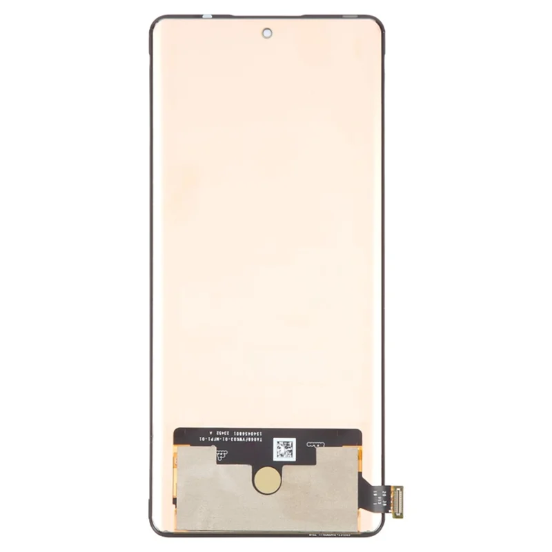 Für Infinix GT 20 Pro 5G X6871 OEM-Qualität AMOLED-Bildschirm und Digitizer-Einheit (Ohne Logo)