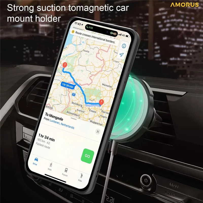 AMORUS For Samsung Galaxy A26 5G Case Kickstand PC + TPU Phone Cover with Camera Lens Slider - Silver