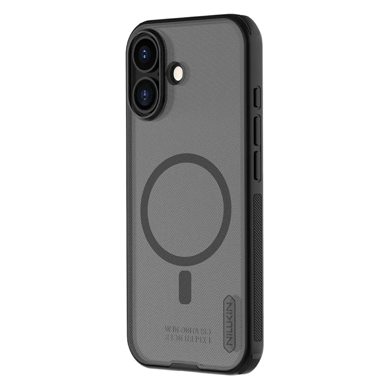 NILLKIN Frosted Shield Pro Funda para iPhone 17 Compatible con MagSafe Funda de teléfono de PC + TPU