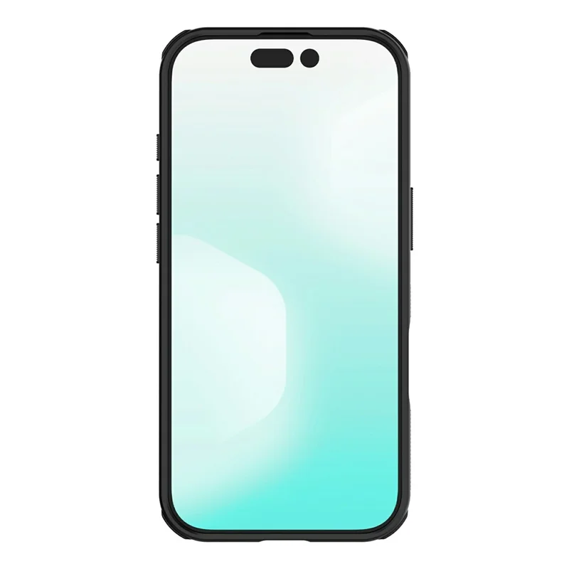 NILLKIN Frosted Shield Pro Funda para iPhone 17 Compatible con MagSafe Funda de teléfono de PC + TPU
