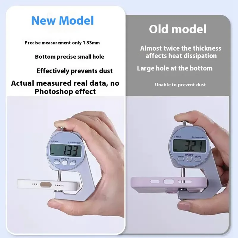 For iPhone 16 Pro Case Ultra Thin Liquid Silicone + PC Phone Cover with Camera Touch Control Button - Glacier Blue