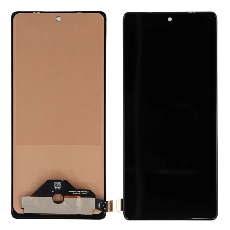 For Infinix Zero Ultra 5G X6820 Grade C LCD Screen and Digitizer Assembly (In-Cell / Not Support Under-Screen Fingerprint Signification) (without Logo)