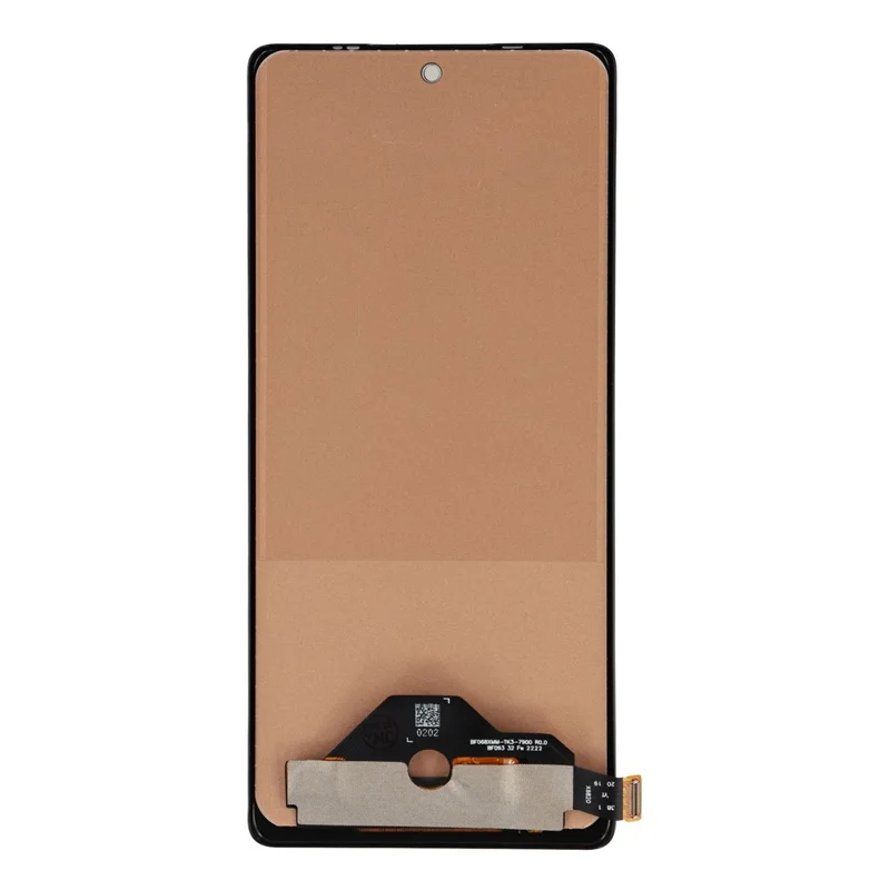 For Infinix Zero Ultra 5G X6820 Grade C LCD Screen and Digitizer Assembly (In-Cell / Not Support Under-Screen Fingerprint Signification) (without Logo)
