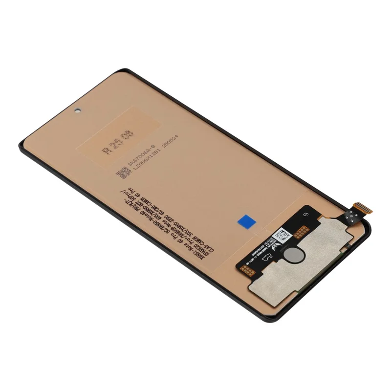 Pour Infinix Zero 40 4G X6860 / 40 5G X6861 Écran LCD de grade C et assemblage du numériseur (In-Cell / Ne supporte pas l'empreinte digitale sous l'écran) (sans logo)