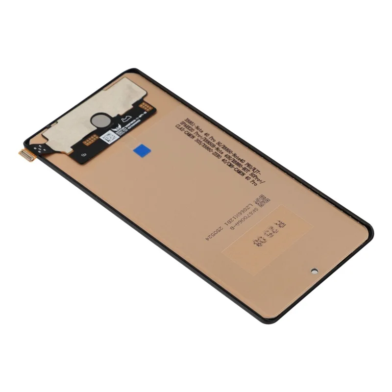 Pour Infinix Zero 40 4G X6860 / 40 5G X6861 Écran LCD de grade C et assemblage du numériseur (In-Cell / Ne supporte pas l'empreinte digitale sous l'écran) (sans logo)