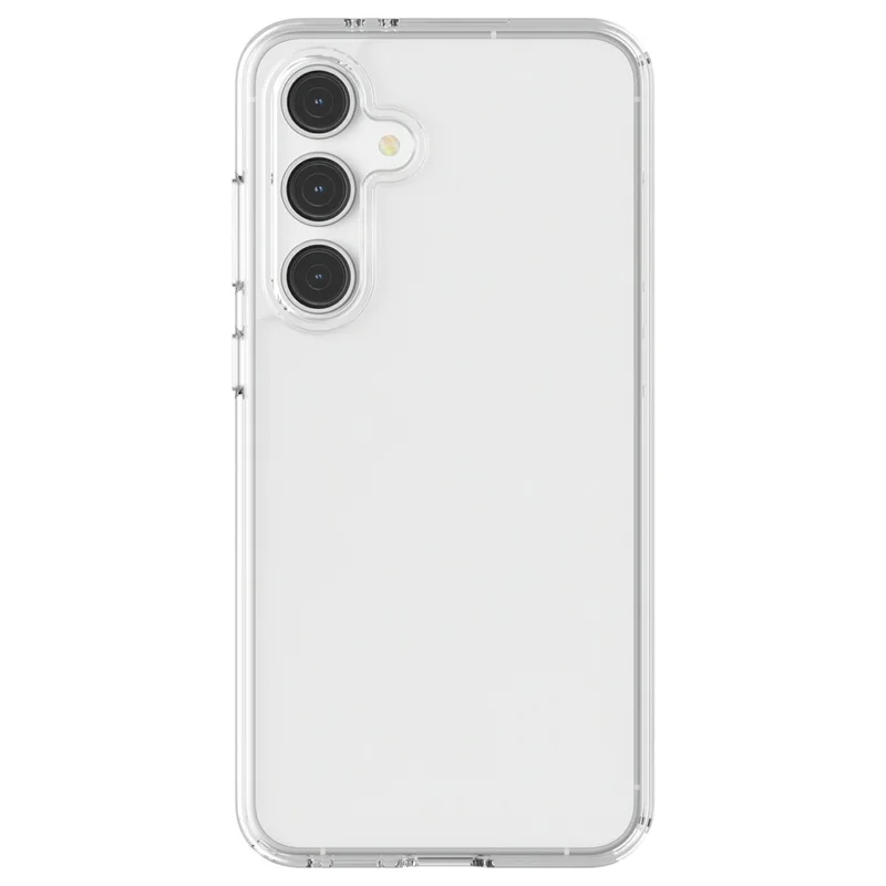 Cover per Samsung Galaxy S25 FE - Custodia Antiurto in PC + TPU, Trasparente