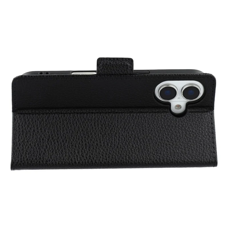 Groothandel Voor iPhone 16 Wallet Case DIY Heat Transfer Printing Lege Leren Telefoonhoes met Standaard / Litsjitekstuur