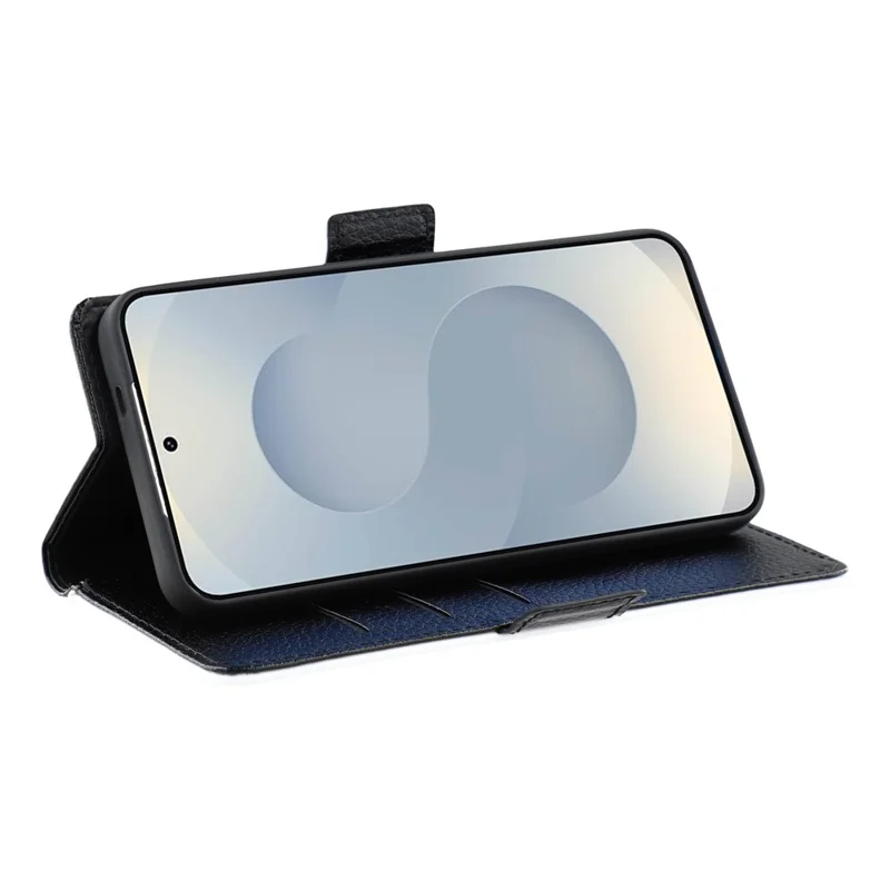 Bulk Purchasing For Samsung Galaxy A36 5G Wallet Case DIY Heat Transfer Printing Blank Leather Phone Cover with Stand  /  Litchi Texture