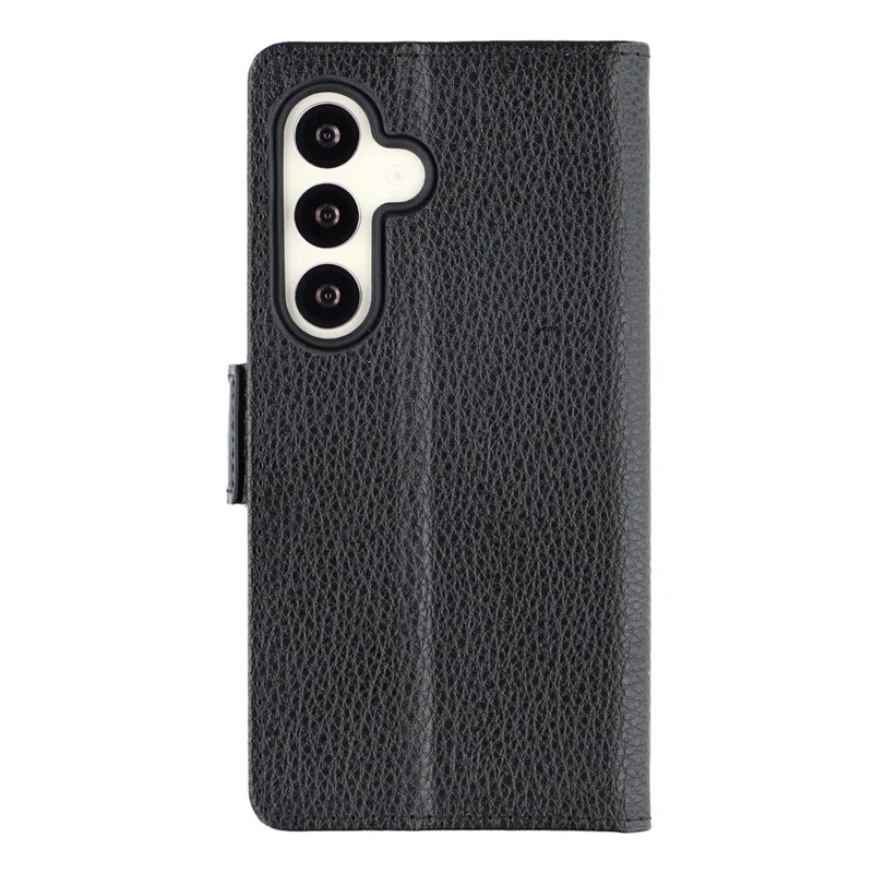 Bulk Purchasing For Samsung Galaxy A36 5G Wallet Case DIY Heat Transfer Printing Blank Leather Phone Cover with Stand  /  Litchi Texture